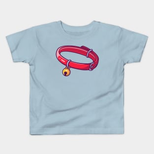 Floating Pet Collar Cartoon Kids T-Shirt